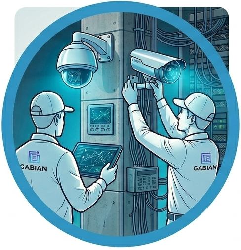 Instalación de sistemas de CCTV