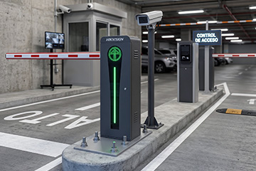 Control de acceso vehicular