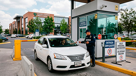 Control de acceso vehicular