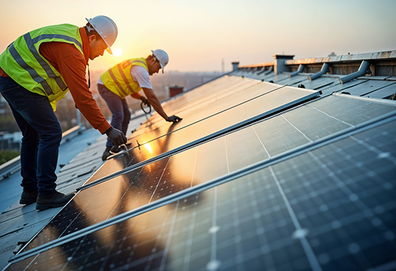 Instaladores de paneles solares