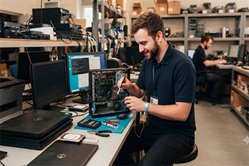 Soporte y mantenimiento de equipos Gabian Systems