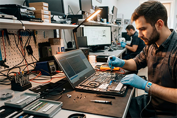 Reparación de computadoras Gabian Systems Querétaro